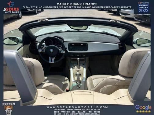2006 BMW Z4 3.0i Roadster