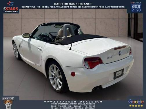 2006 BMW Z4 3.0i Roadster