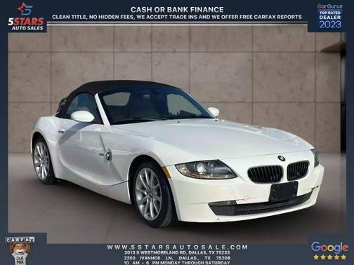 2006 BMW Z4 3.0i Roadster