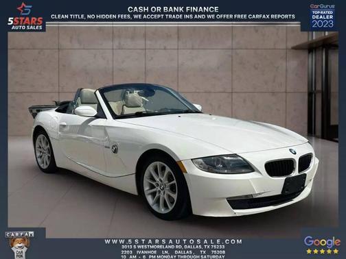 2006 BMW Z4 3.0i Roadster