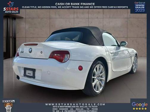 2006 BMW Z4 3.0i Roadster