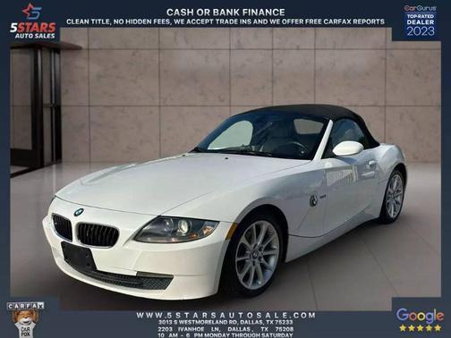 2006 BMW Z4 3.0i Roadster