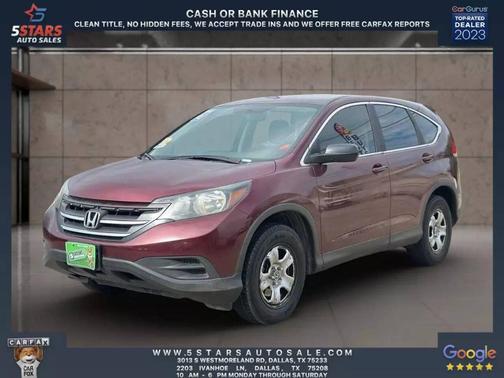 2014 Honda CR-V LX