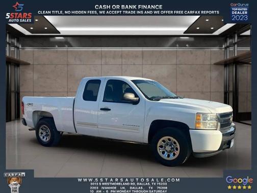2011 Chevrolet Silverado 1500 LT