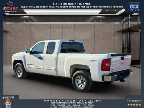 2011 Chevrolet Silverado 1500 LT