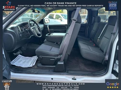 2011 Chevrolet Silverado 1500 LT