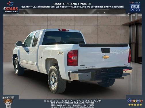 2011 Chevrolet Silverado 1500 LT