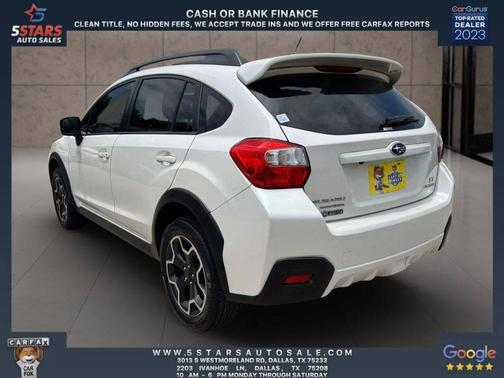 2013 Subaru XV Crosstrek 2.0i Limited