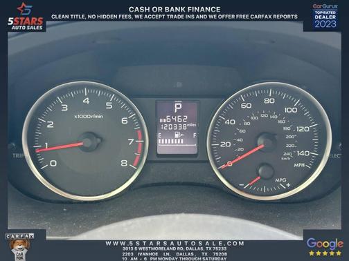 2013 Subaru XV Crosstrek 2.0i Limited