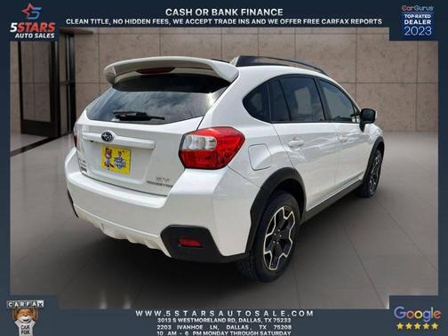 2013 Subaru XV Crosstrek 2.0i Limited