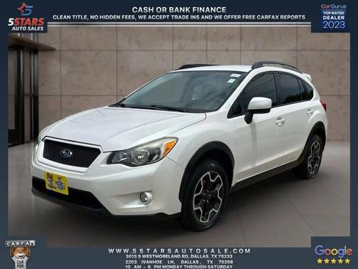 2013 Subaru XV Crosstrek 2.0i Limited