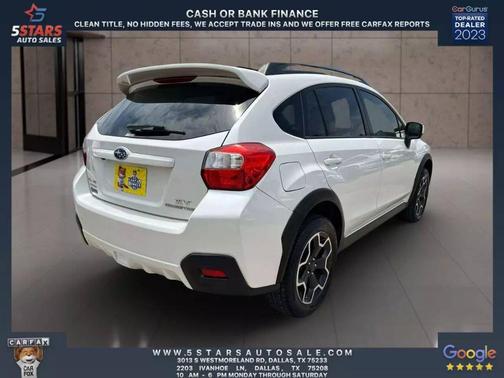 2013 Subaru XV Crosstrek 2.0i Limited