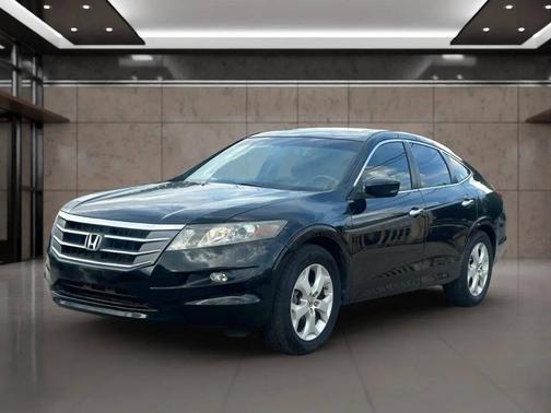 Black 2012 Honda Crosstour EX-L