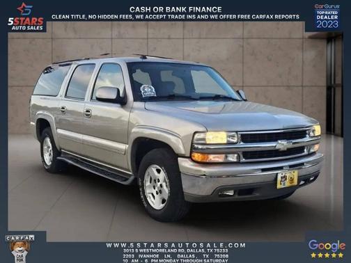 2004 Chevrolet Suburban LT