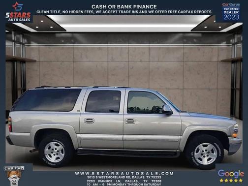 2004 Chevrolet Suburban LT