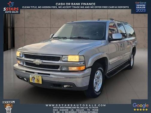 2004 Chevrolet Suburban LT