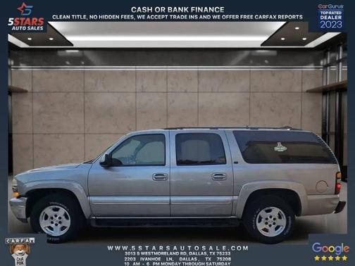 2004 Chevrolet Suburban LT