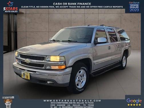2004 Chevrolet Suburban LT