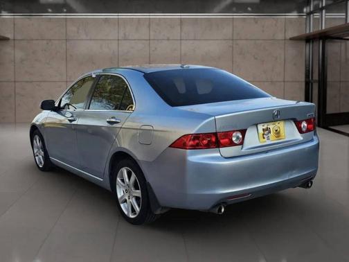 Blue 2005 Acura TSX