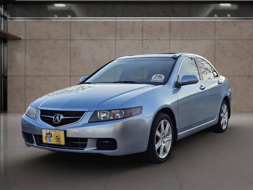Blue 2005 Acura TSX