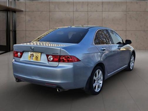 Blue 2005 Acura TSX