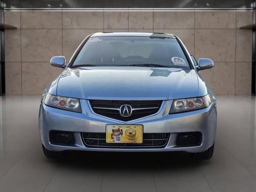 Blue 2005 Acura TSX