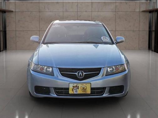 Blue 2005 Acura TSX