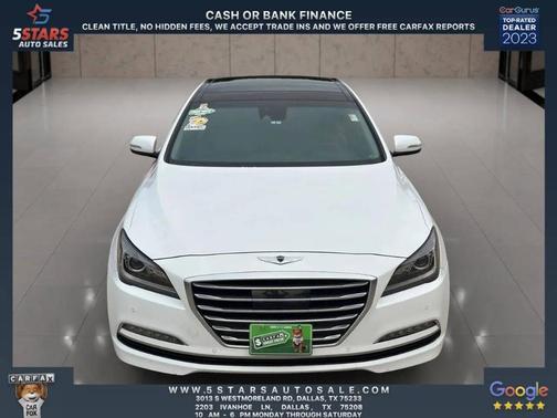 2015 Hyundai Genesis 3.8