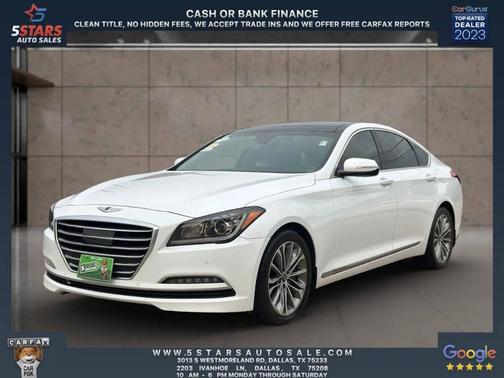 2015 Hyundai Genesis 3.8