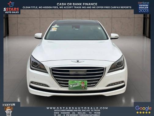 2015 Hyundai Genesis 3.8