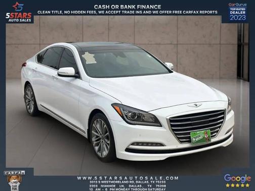 2015 Hyundai Genesis 3.8