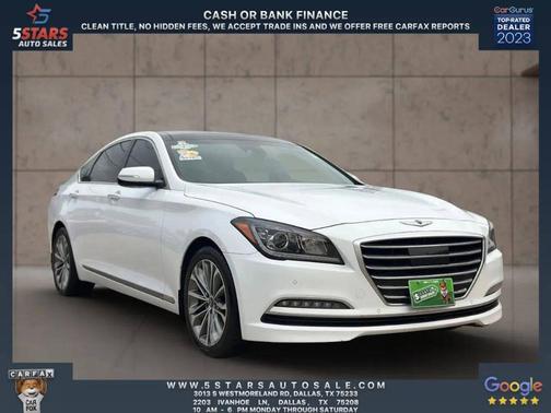 2015 Hyundai Genesis 3.8