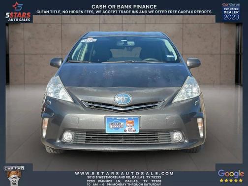 2012 Toyota Prius v Two