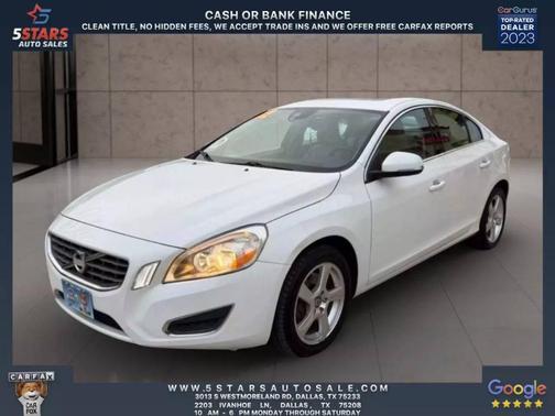 2012 Volvo S60 T5