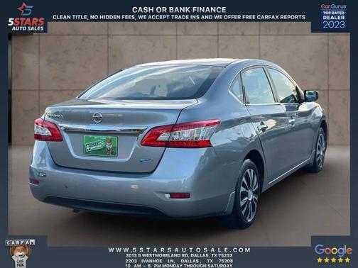 2014 Nissan Sentra S