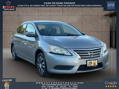 2014 Nissan Sentra S