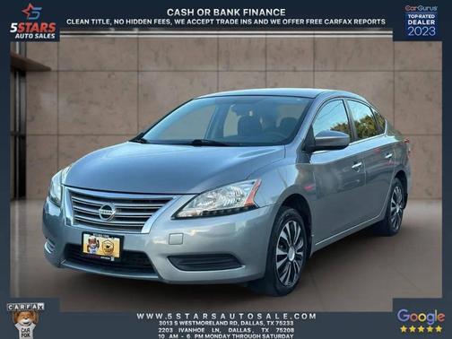 2014 Nissan Sentra S