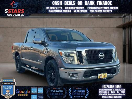 2017 Nissan Titan SL