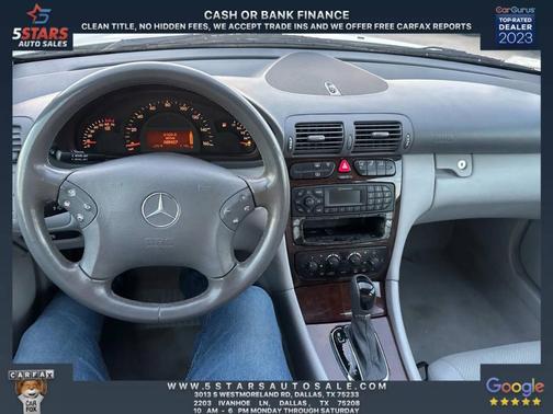 2002 Mercedes-Benz C-Class C 240