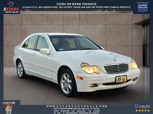 2002 Mercedes-Benz C-Class C 240