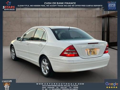 2002 Mercedes-Benz C-Class C 240