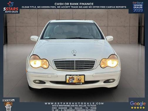 2002 Mercedes-Benz C-Class C 240
