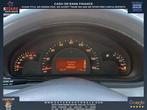 2002 Mercedes-Benz C-Class C 240