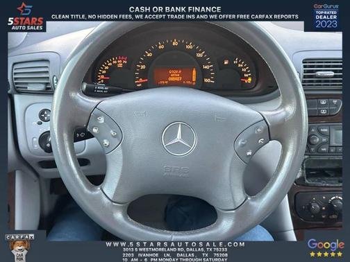 2002 Mercedes-Benz C-Class C 240
