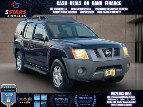 2007 Nissan Xterra S