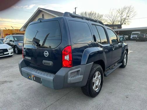 2007 Nissan Xterra S