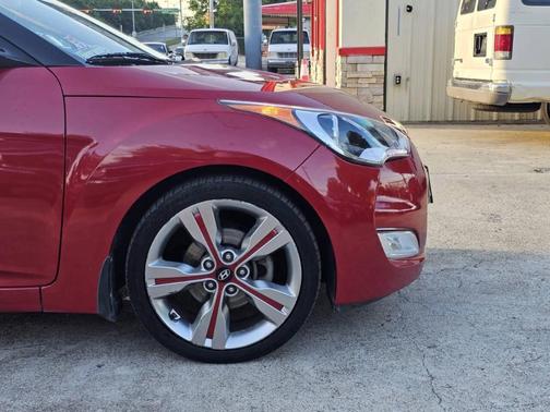 Boston Red 2016 Hyundai Veloster Base