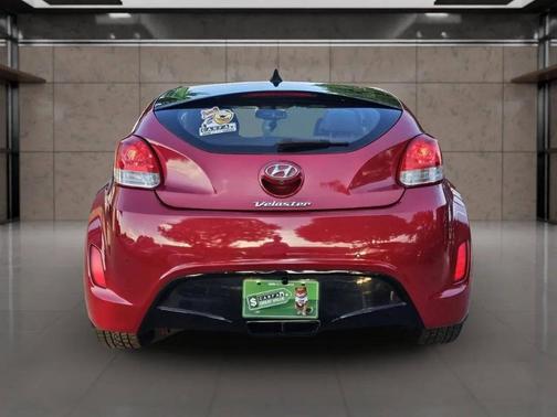 Boston Red 2016 Hyundai Veloster Base
