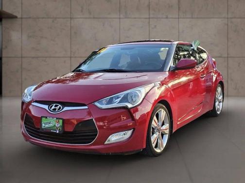 Boston Red 2016 Hyundai Veloster Base