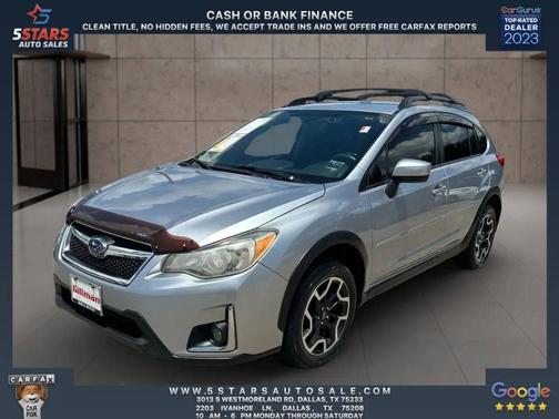 2017 Subaru Crosstrek 2.0i Premium